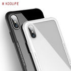 2 in 1 TPU Tempered glass for iphone X case