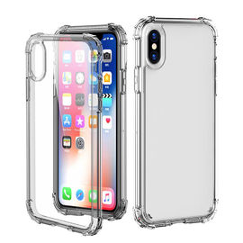 hyibrid TPU PC Clear mobile case for iphone X case