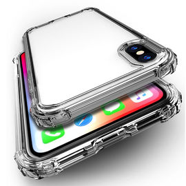 hyibrid TPU PC Clear mobile case for iphone X case