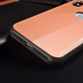 Protective Tempered Glass +tpu for iPhone x case