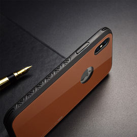 Protective Tempered Glass +tpu for iPhone x case