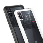 Tempered Glass Phone Cases Back Cover For Xiaomi Mi 8 Explorer