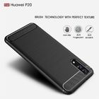 Phone case for huawei P20 carbon fiber case for P20