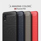 Phone case for huawei P20 carbon fiber case for P20