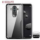 Cell phone accessories TPU PC combo clear phone case for huawei mate 10 pro case