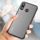 TPU +PC Silicon cover for huawei P20 lite phone case