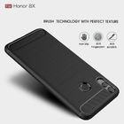 Carbon Fiber Soft TPU Silicone Phone Case For Huawei Honor 8x