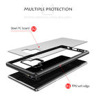 Clear back PC silicone cover for Samsung Galaxy Note 9 case