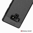 Litchi Leather TPU Phone Case For Samsung Galaxy Note 9 Cover