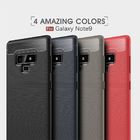 carbon fiber silicone phone case for Samsung Note 9