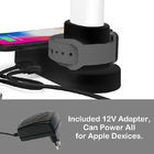 2019 QI wireless charger Stand for iPhone Airpods Apple Watch Charger Dock Station Charge for iWatch 1 2 3 4 Wireless Charging