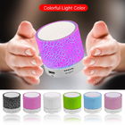 A.Quality  Hands Free Bluetooth Mini Wireless LED S10 Speaker with 400mah Battery Bluetooth Speaker