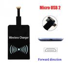 2019 Wholesale price universal Qi standard wireless charger receiver for iphone Android micro usb Type A Type B Type C receivers