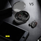 2019 new Hot sell V5 TWS sports wireless earphones V4.2 mini Bluetooth earbuds with charging case for iphone for samsung android