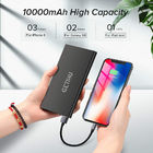 Smart Powerbank 10000 mah Slim External Battery portable powerbank  for cell phone