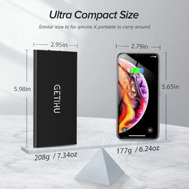 2019 New promotion gift Ultra Slim fast charge  Powerbank 10000 mah