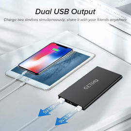 Hot New Ultra slim laptop charger power bank 10000 mAH/Aluminum powerbank