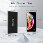 Cell Phone Charger Portable 10000mah Power Bank External Battery Pack Mobile Charger Backup Powerbank Compatible for iPhones X m