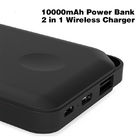 2019 New Design Power Bank for Apple Watch Wireless Charger PowerBank Custom Logo 2 in 1 Power Battery Slim Power Bank for Phone
