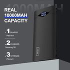 Certificated top quality quick charge metal power bank 10000mah