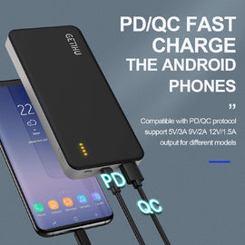 Best selling lithium polymer battery power bank 10000mah Micro USB 18650 Battery 1A 2A 3A Portable Power Bank