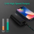 Power Bank 5200mAh Portable Charger 2.4A High-Speed Charging Pocket-Size Battery Pack Mobile Charger Ultra Compact Powerbank