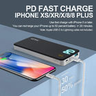 Factory PD QC Fast Charge Portable Charger 10000mAh USB C Power Delivery Quick Charge Power Bank 18W Input & Output Battery