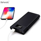 Factory Price Power Bank 10K-20K mAh Battery Fast charge Dual USB Power Bank 20000 mah with LED Screen