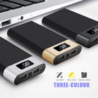 20000mah Power Bank External Battery Pack Dualusb Ports LED Screen Mobile Power Bank Mobile Fast Charger For Phone
