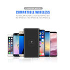 3 in 1 Qi Wireless Charger Portable bank power wireless 6000-10000mAh 2.1A Powerbank Quick Charger wireless portable power bank