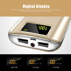Hot sale PowerBank 20000mAh mobile power bank External lithium Battery mobile charger power banks Portable with led light