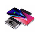 2019 factory wholesale 6K-10KmAh wireless fast charger portable quick battery charger power bank power bank qi wireless