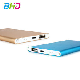 2019 Ultra Thin with custom logo 4000-20000mah  Power Banks External Portable Battery Charger for Mobile Phone