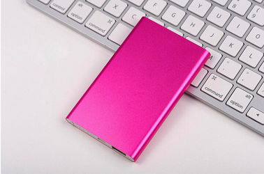 Portable Ultra Slim Power Bank External Battery Pack Charger Powerbank 2600mah 4000mah