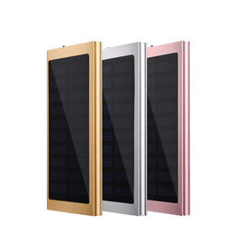 Hot Portable OEM power bank 10000mah solar power bank