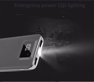 Big Capacity charger 13000mah power banks can display digital