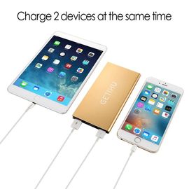 Wholesales custom full capacity portable mobile charger 10000mah power bank supply