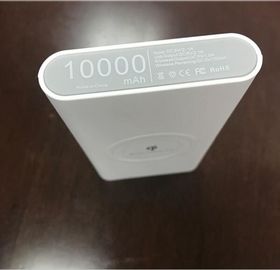 Portable Charger QI wireless power bank 10000mah for iPhone for Samsung