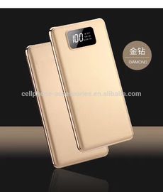 2017 Luxury Power Bank 10000mah Portable Charger External Battery 20000mah power bank