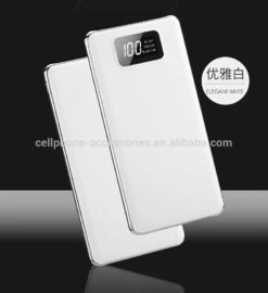 2017 Luxury Power Bank 10000mah Portable Charger External Battery 20000mah power bank