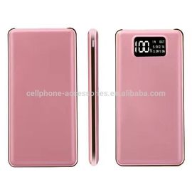 2017 Luxury Power Bank 10000mah Portable Charger External Battery 20000mah power bank