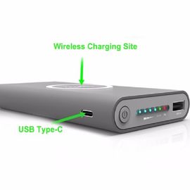 Portable Power Bank 10000 mAh Qi Wireless Charger Powerbank Charger For iphone 8 for samsung galaxy s6 s7 s8