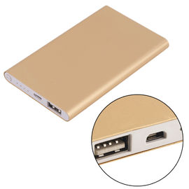 Promotion gift Slim External Battery 5000mah Portable Charger car jump starter power bank