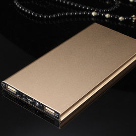 Thin Powerbank 10000mAh Portable Battery Charger Dual USB Power Bank for Smart Phones universial