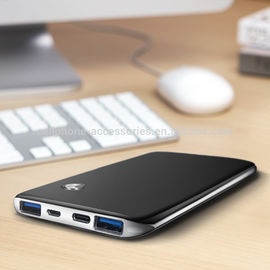 Quick Charge 3.0A Super slim Portable external battery 15000mah power bank 10000 mah OEM logo and packaging