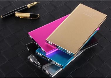 Wholesale price ultra thin portable QI 10000mah mini power bank for iphone for smart phone