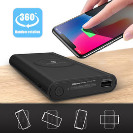 2018 Portable charger 3 in 1 wireless charging power bank 10000mah qi wireless charger