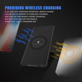 2018 Portable charger 3 in 1 wireless charging power bank 10000mah qi wireless charger