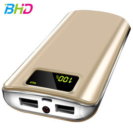 Wholesales price 2018 ultra thin dual outputs power bank 20000mah portable digital screen power bank charger