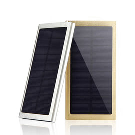 Universal Solar Phone Charger Solar Power Bank 10000mah Power Bank Mobile Power Supply